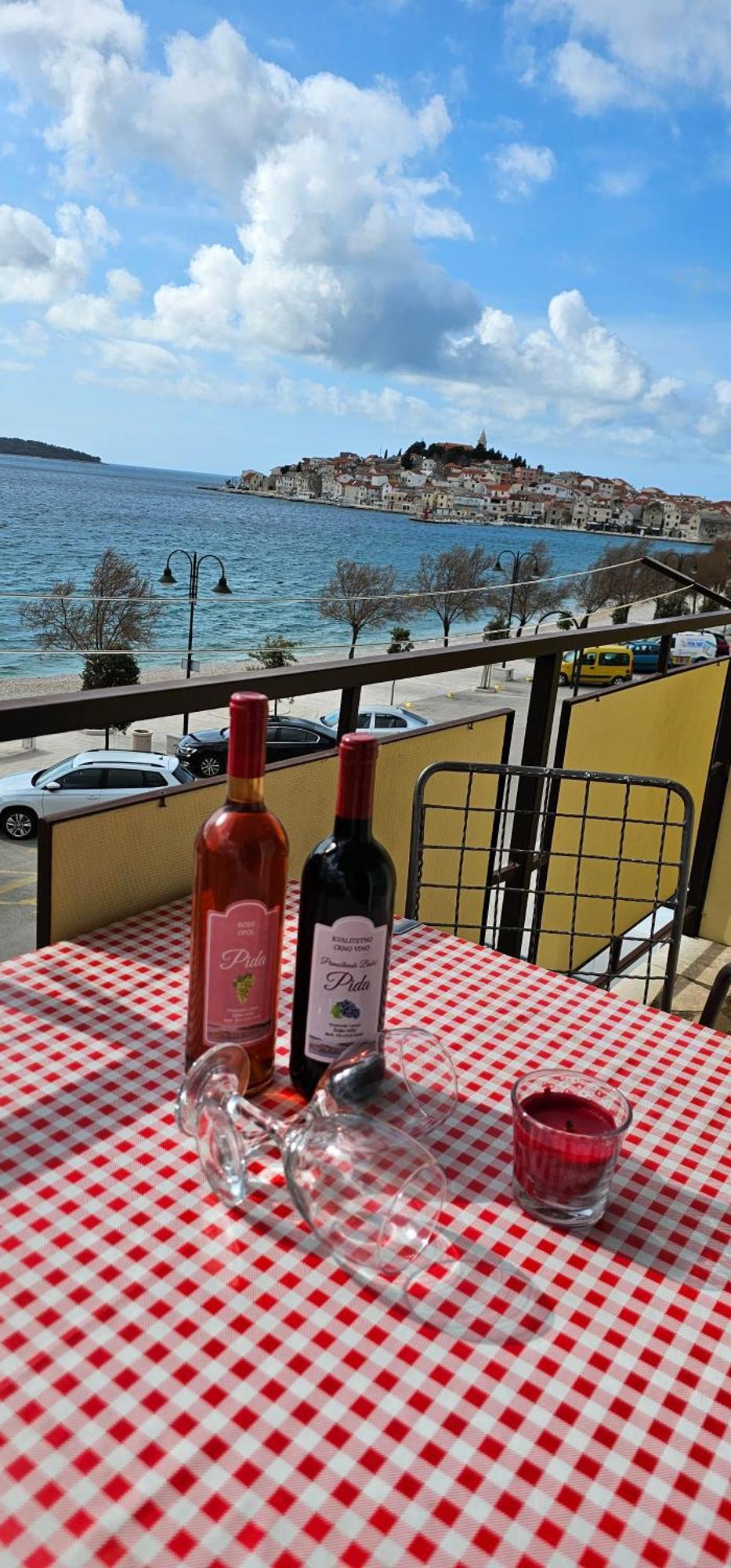 Apartman Pida Primosten Bagian luar foto